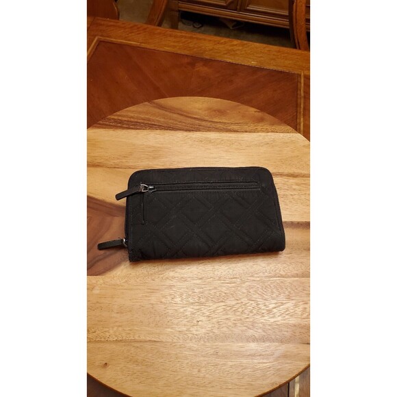 Vera Bradley RFID Turnlock Wallet - Picture 1 of 6